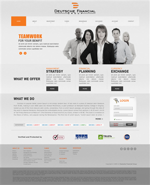 Web Design by DDIC.Inc for Lilia Agency | Design: #2342075