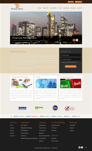 Diseño Web por pb para Lilia Agency | Diseño: #2322606