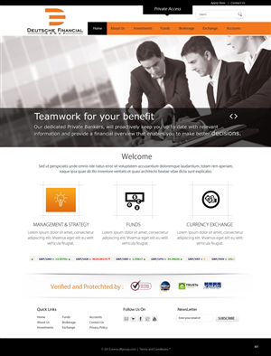 Diseño Web por pb para Lilia Agency | Diseño: #2322609