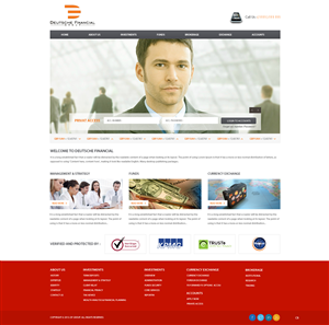 Diseño Web por pb para Lilia Agency | Diseño: #2322613