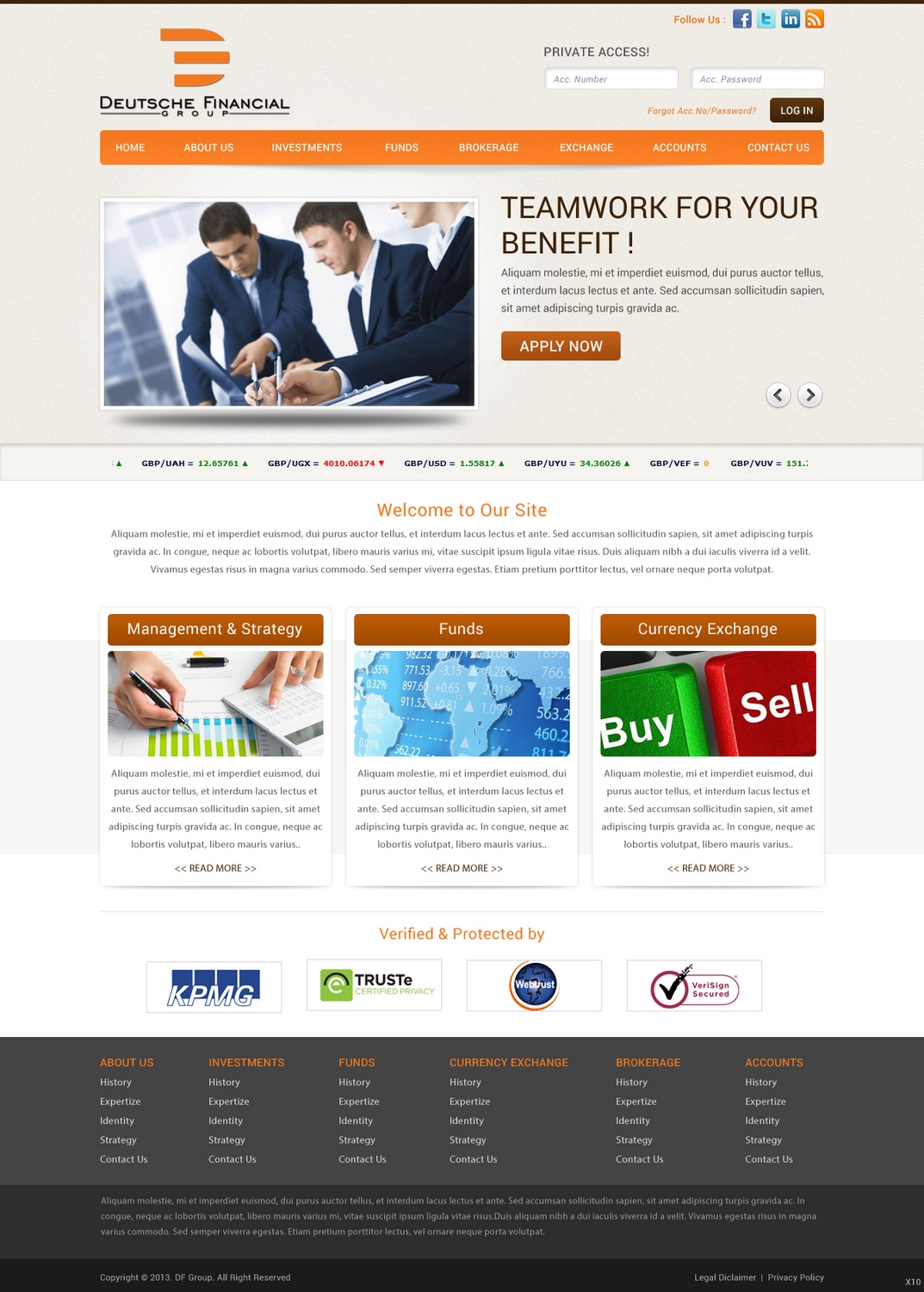 Web Design by pb for Lilia Agency | Design #2327836