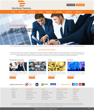 Diseño Web por pb para Lilia Agency | Diseño: #2327838