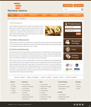 Diseño Web por pb para Lilia Agency | Diseño: #2327840