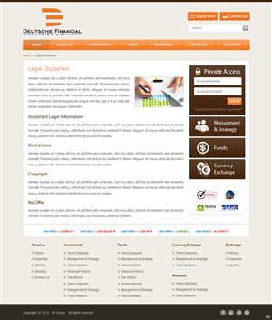 Diseño Web por pb para Lilia Agency | Diseño: #2327842