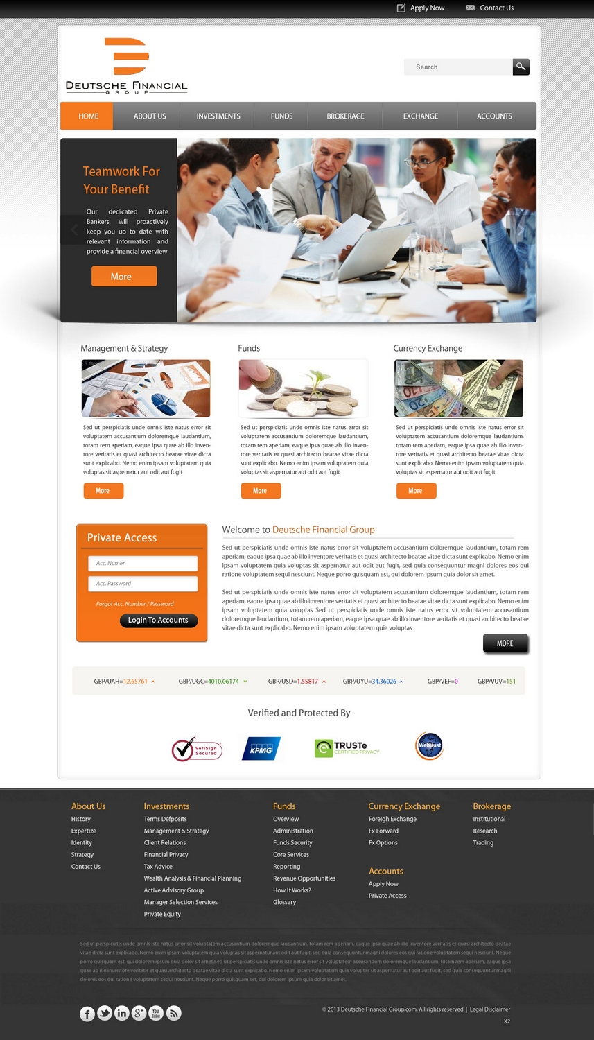 Web Design by pb for Lilia Agency | Design #2327846