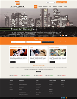 Diseño Web por pb para Lilia Agency | Diseño: #2332083