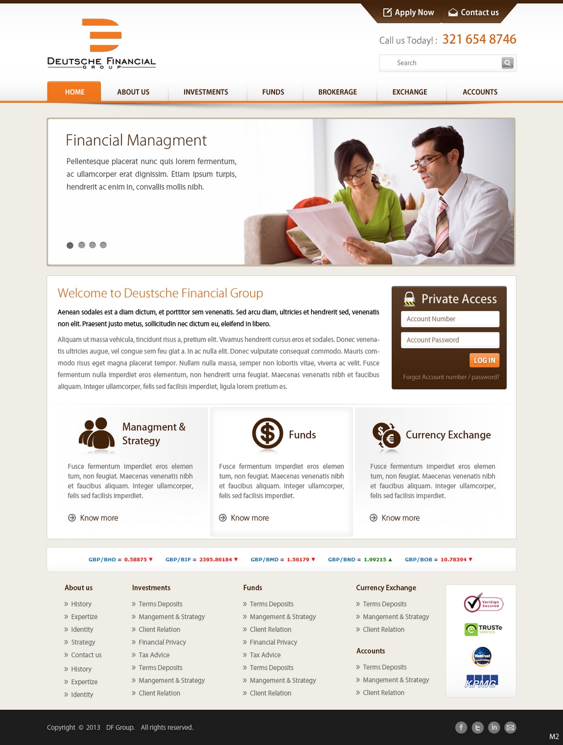 Web Design by pb for Lilia Agency | Design #2346050