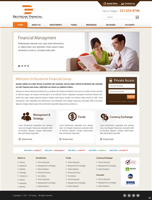 Diseño Web por pb para Lilia Agency | Diseño: #2346050