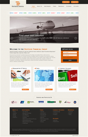 Web Design by the-lion-king for Lilia Agency | Design: #2321057