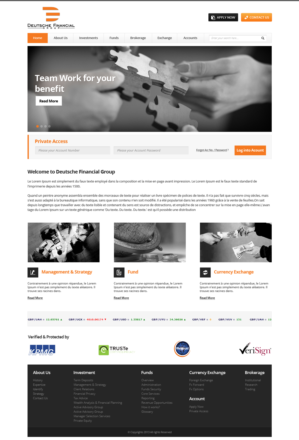 Web Design by OM for Lilia Agency | Design #2326913