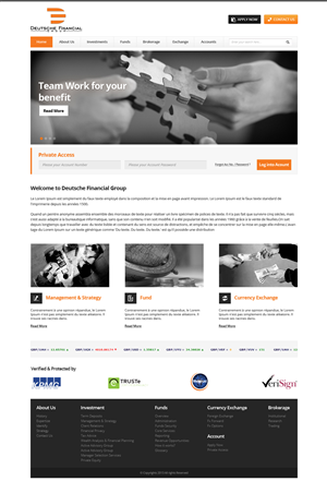 Web Design by OM for Lilia Agency | Design: #2326913