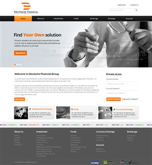 Web Design by OM for Lilia Agency | Design: #2326917