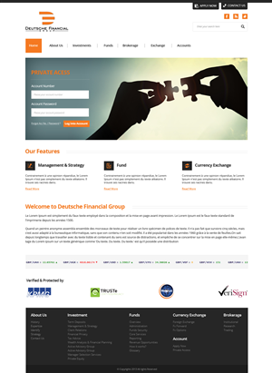 Web Design by OM for Lilia Agency | Design: #2326922