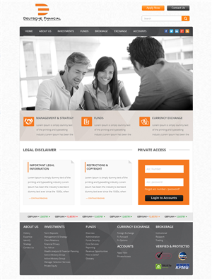 Web Design by OM for Lilia Agency | Design: #2326929