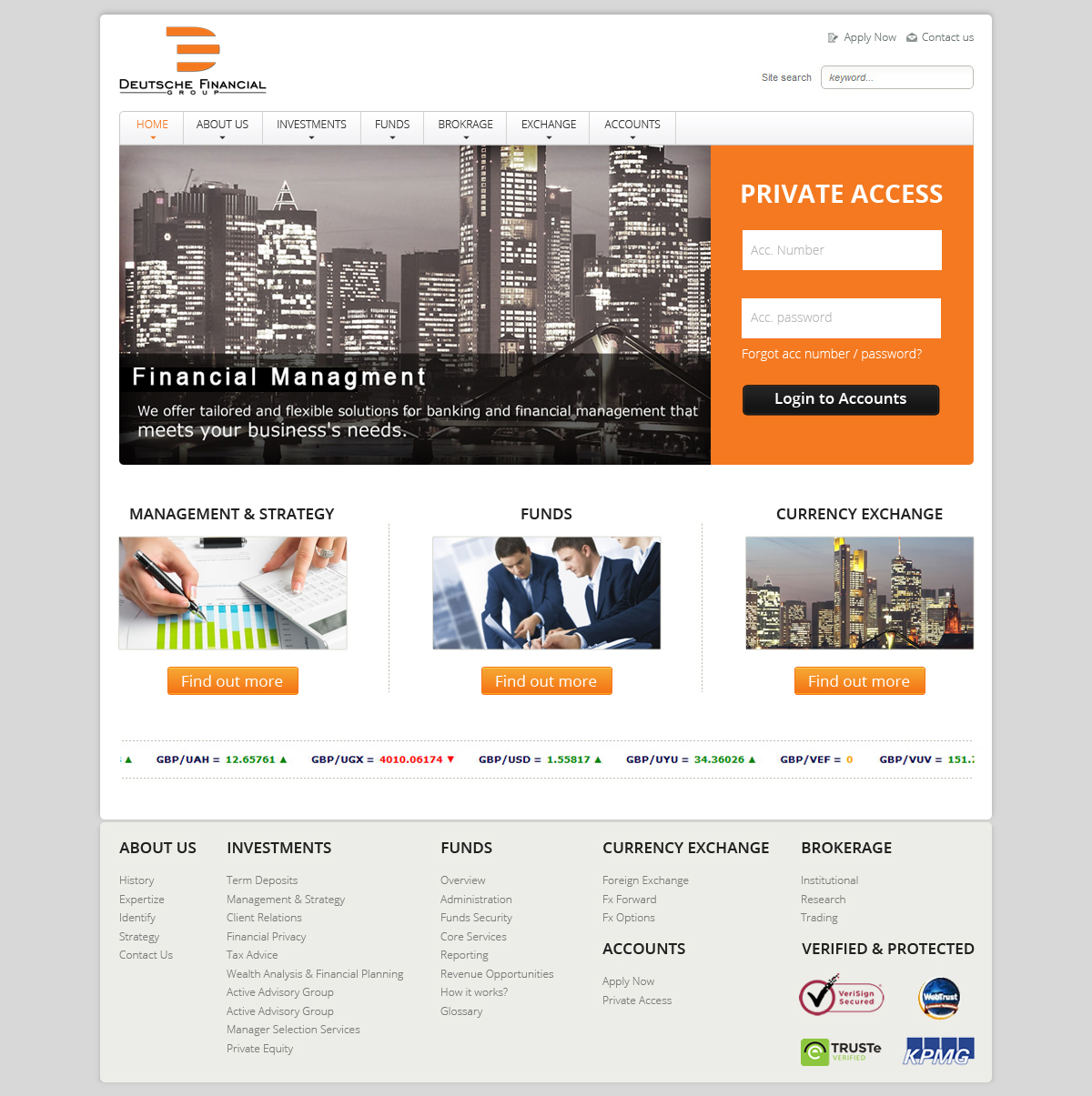 Web Design by OM for Lilia Agency | Design #2326945