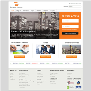 Web Design by OM for Lilia Agency | Design: #2326945