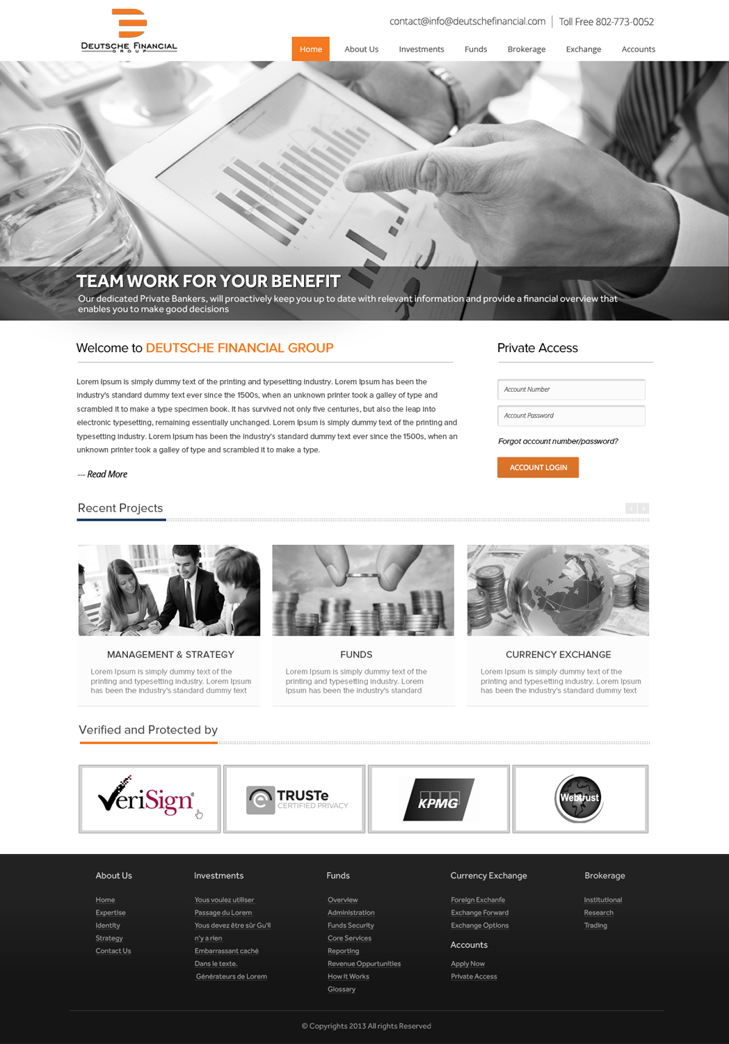 Web Design by OM for Lilia Agency | Design #2326948