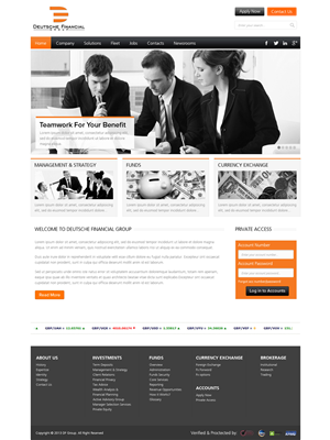 Web Design by OM for Lilia Agency | Design: #2326950