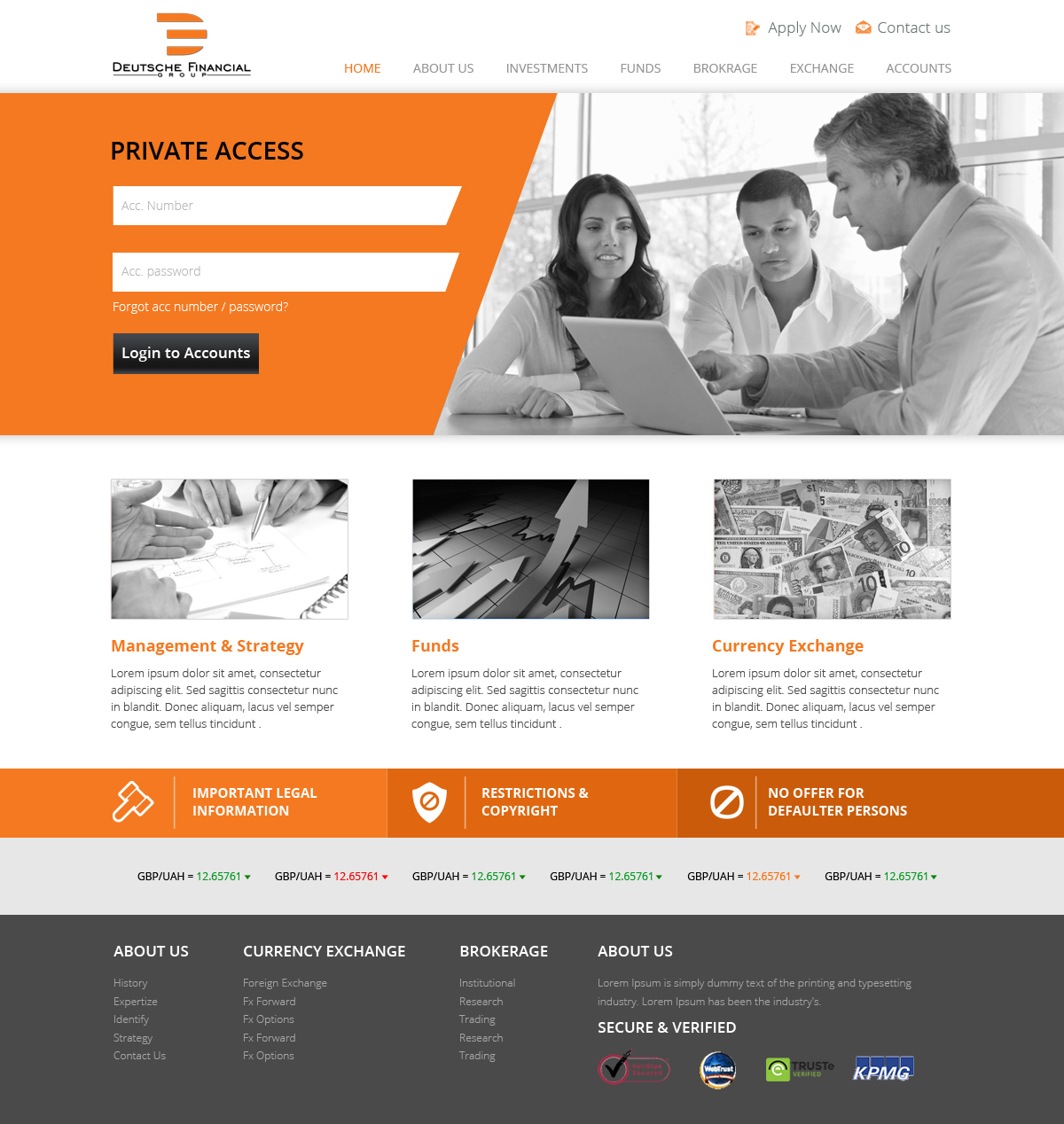 Web Design by OM for Lilia Agency | Design #2326951