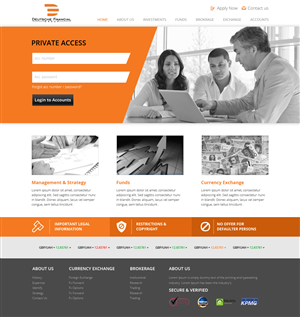 Web Design by OM for Lilia Agency | Design: #2326951