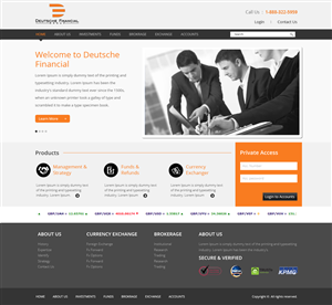 Web Design by OM for Lilia Agency | Design: #2326952
