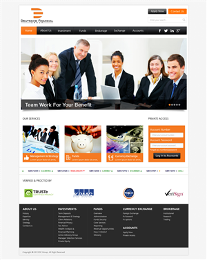 Web Design by OM for Lilia Agency | Design: #2326962