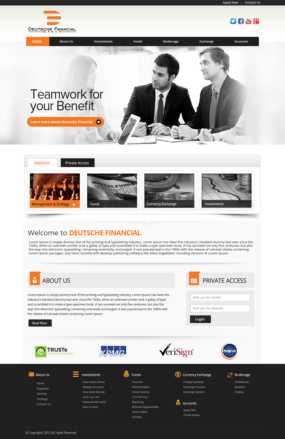 Web Design by OM for Lilia Agency | Design #2326966