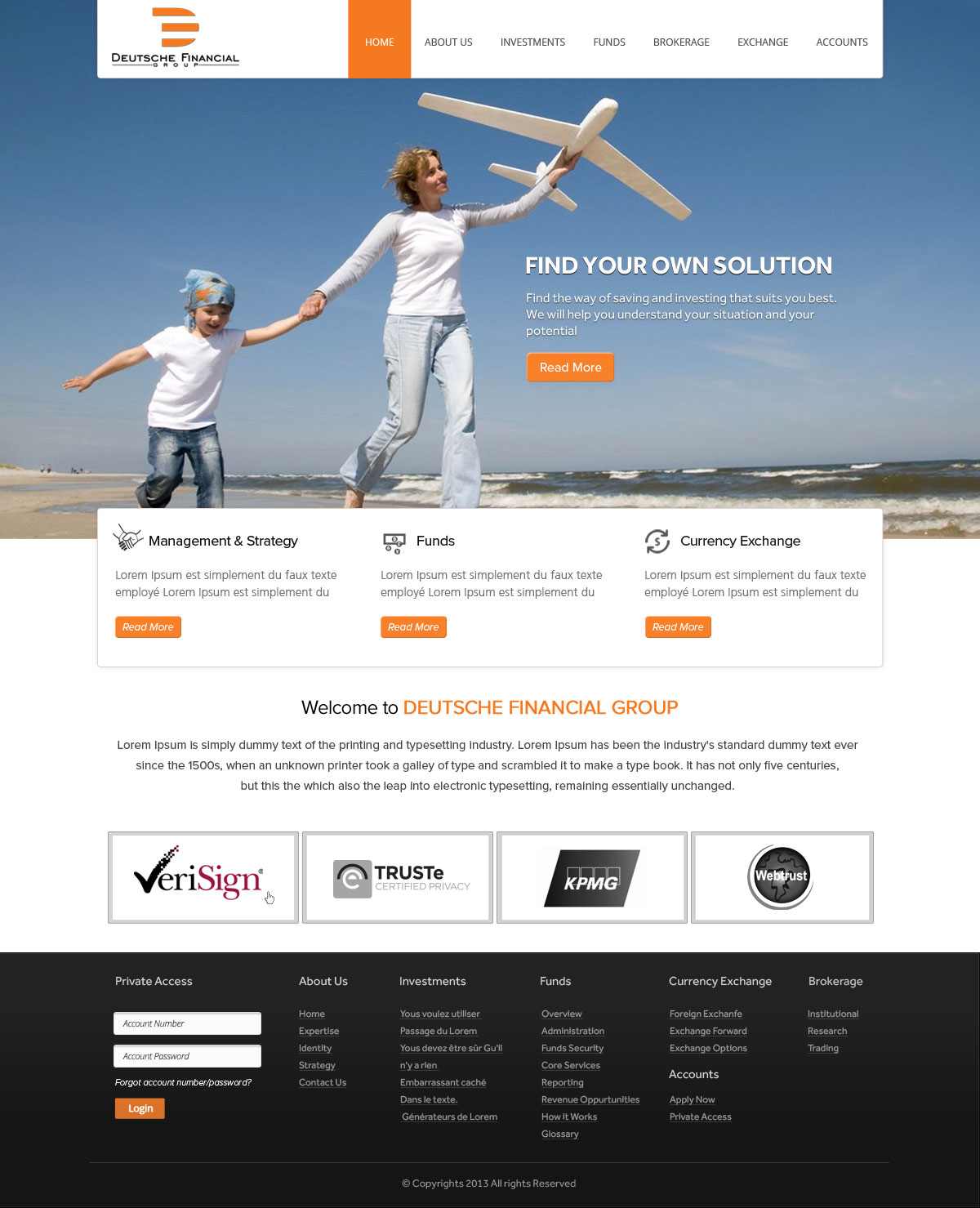Web Design by OM for Lilia Agency | Design #2326968