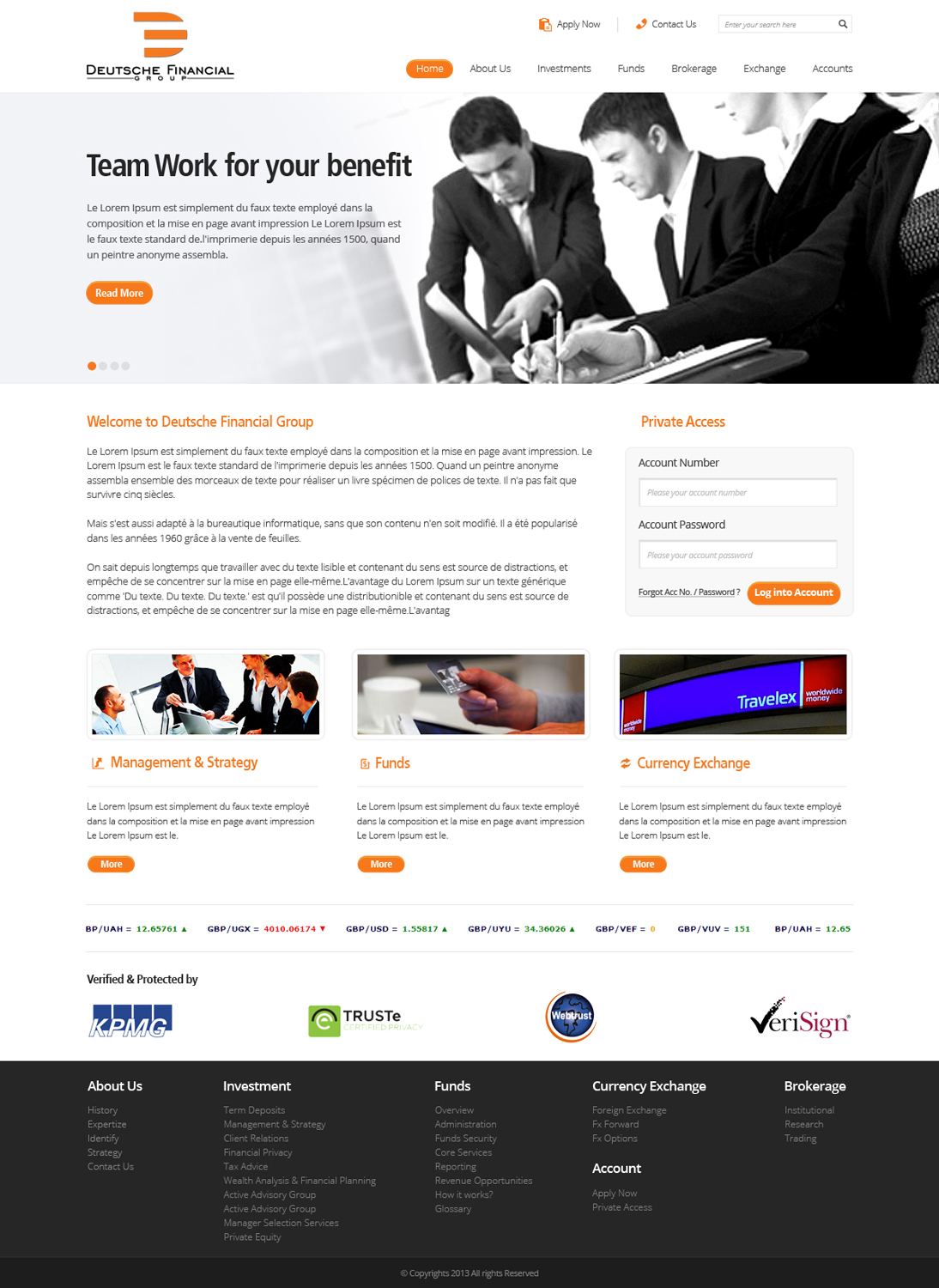 Web Design by OM for Lilia Agency | Design #2345028