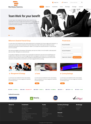 Web Design by OM for Lilia Agency | Design: #2345028