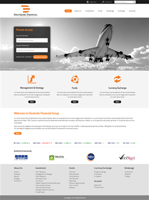 Web Design by OM for Lilia Agency | Design: #2345037