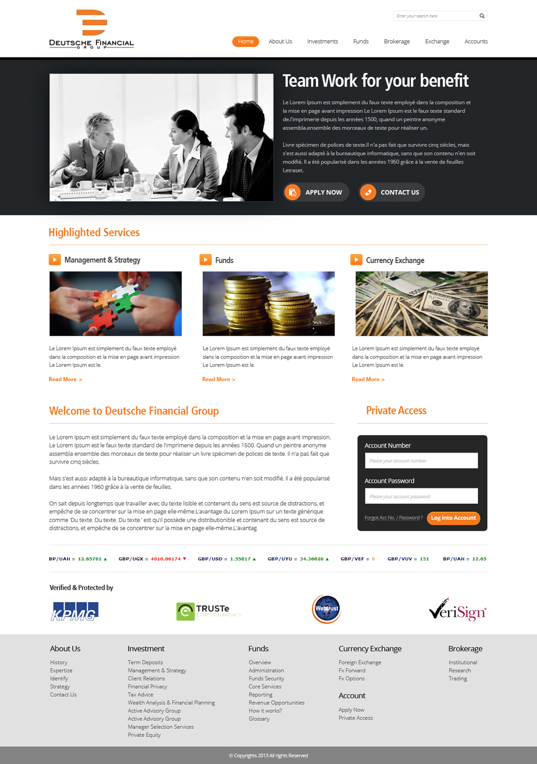 Web Design by OM for Lilia Agency | Design #2345040