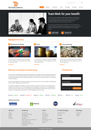Web Design by OM for Lilia Agency | Design: #2345040