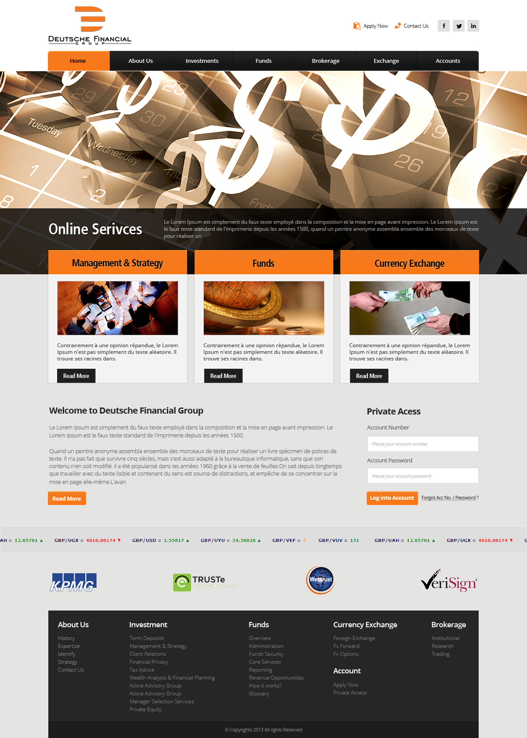 Web Design by OM for Lilia Agency | Design #2345047
