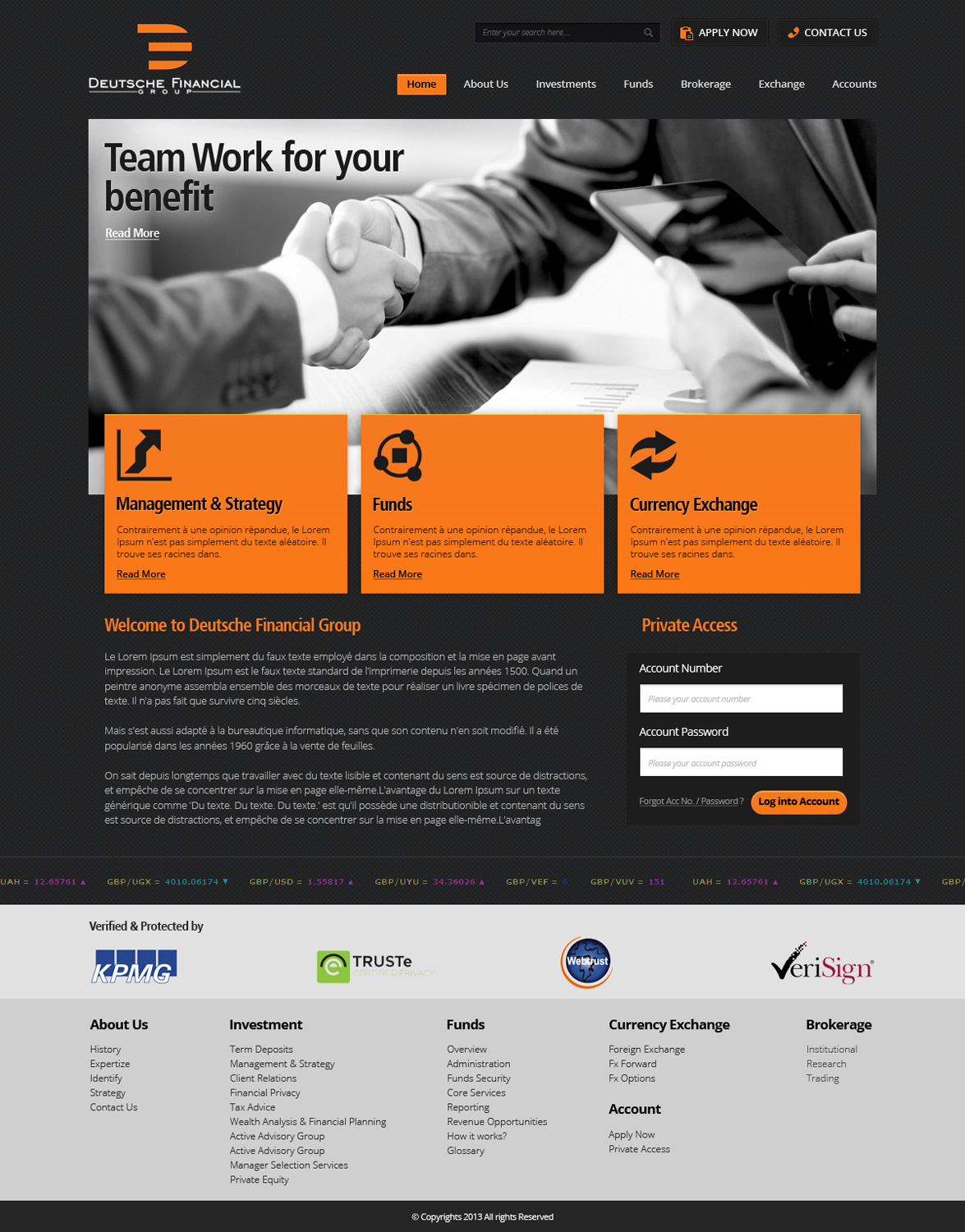 Web Design by OM for Lilia Agency | Design #2345063