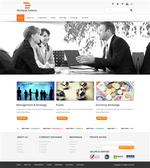 Web Design by OM for Lilia Agency | Design: #2345084