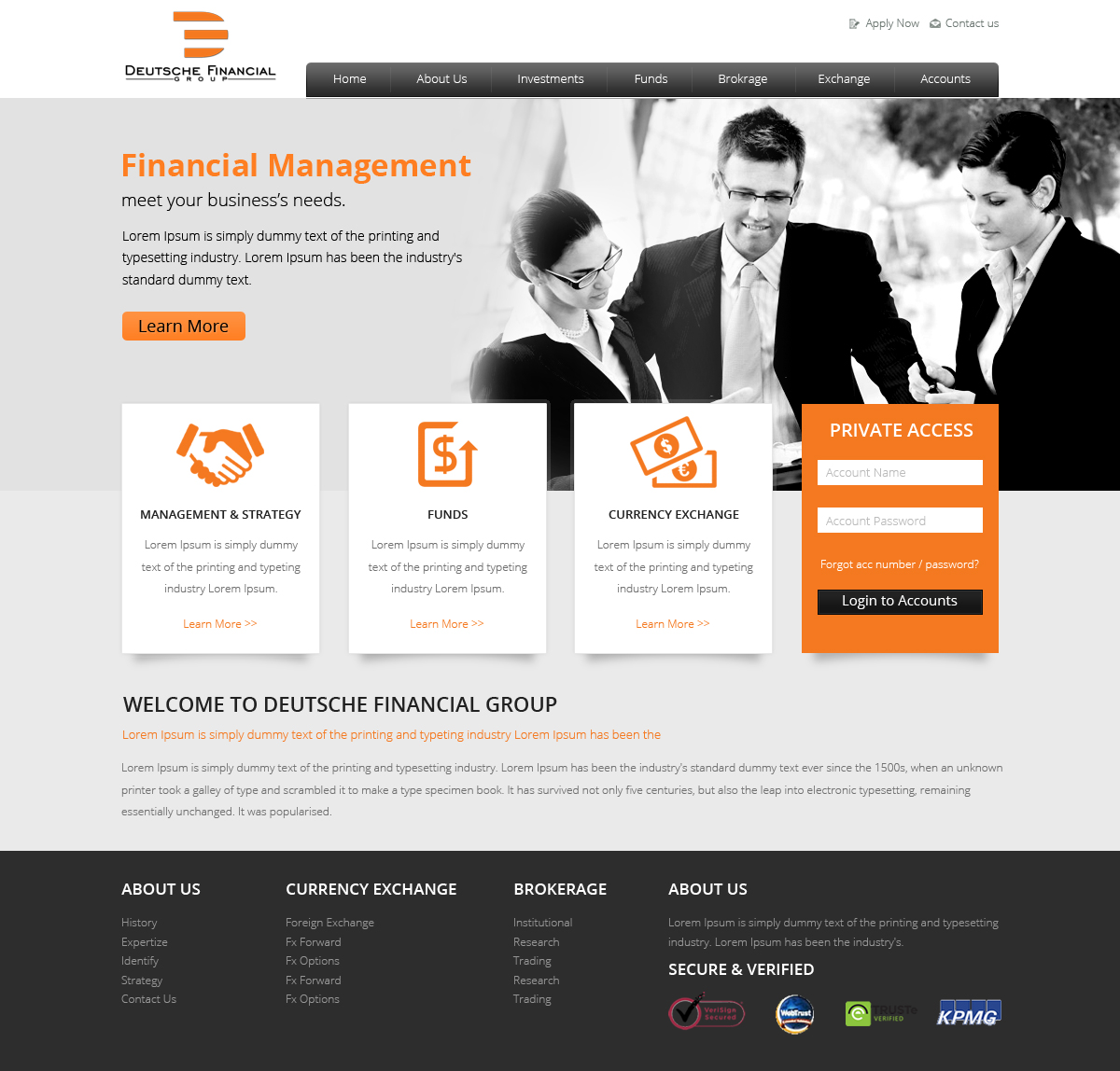 Web Design by OM for Lilia Agency | Design #2345112