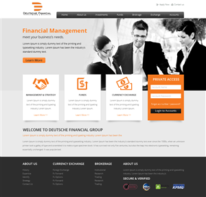 Web Design by OM for Lilia Agency | Design: #2345112