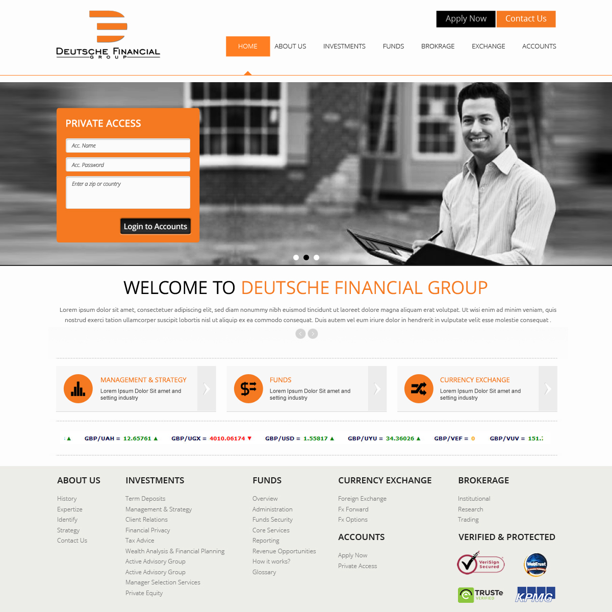 Web Design by OM for Lilia Agency | Design #2345121