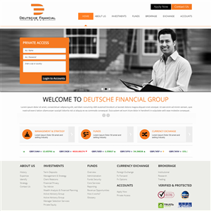Web Design by OM for Lilia Agency | Design: #2345121