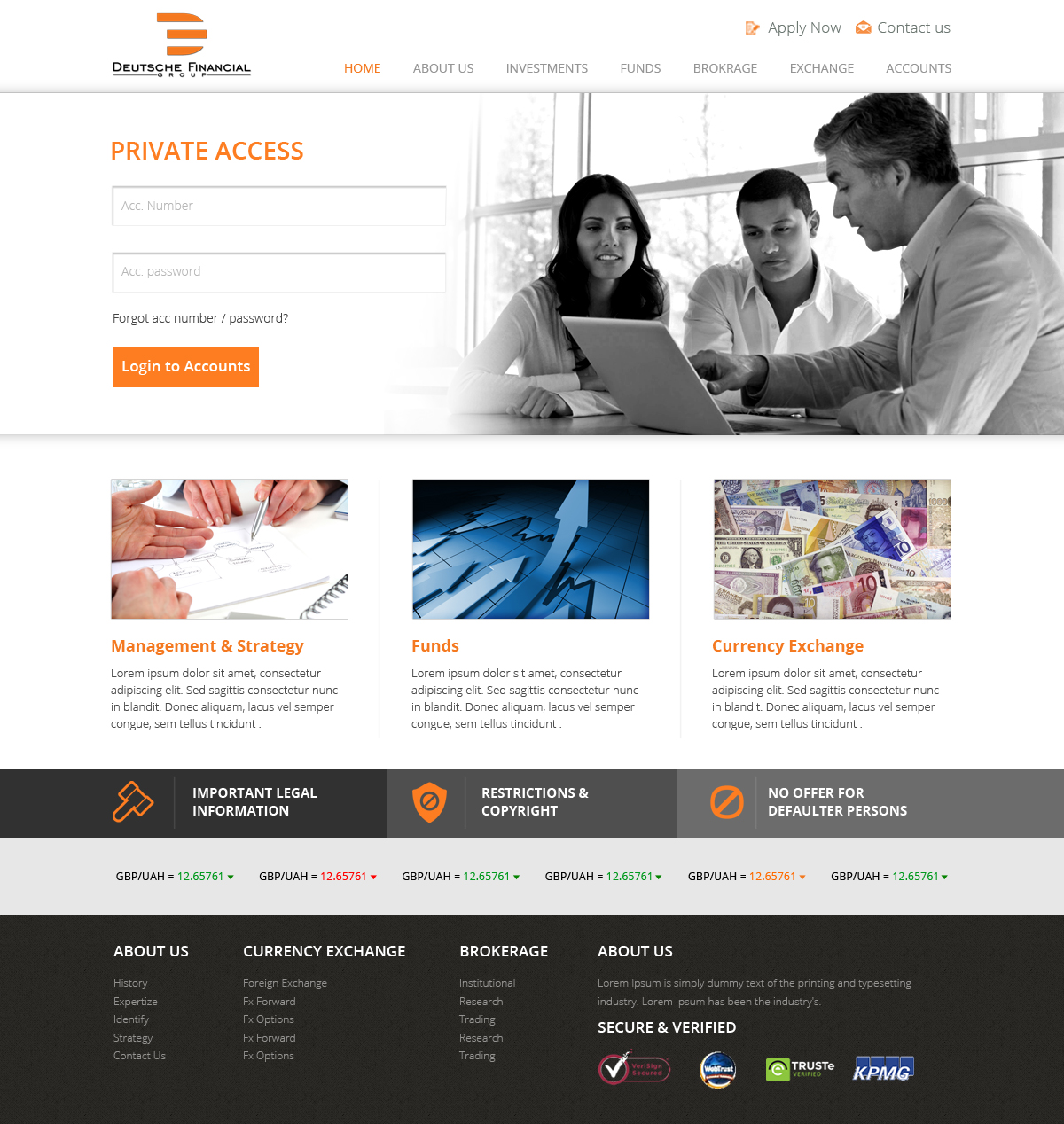 Web Design by OM for Lilia Agency | Design #2345126