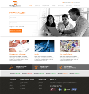 Web Design by OM for Lilia Agency | Design: #2345126