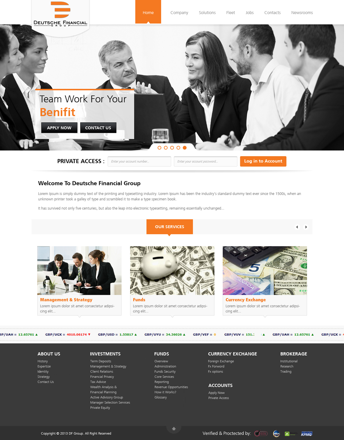 Web Design by OM for Lilia Agency | Design #2345131