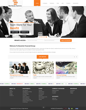 Diseño Web por OM para Lilia Agency | Diseño: #2345131