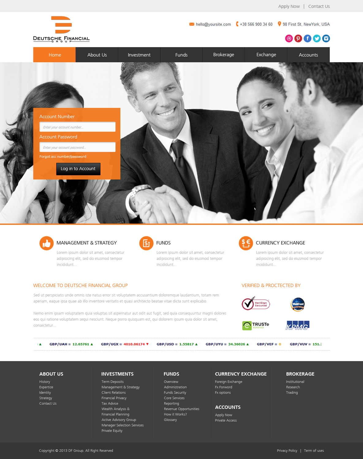 Web Design by OM for Lilia Agency | Design #2345137
