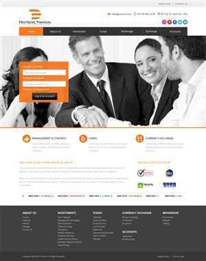 Diseño Web por OM para Lilia Agency | Diseño: #2345137