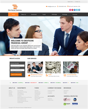 DF Group | Web-Design von OM