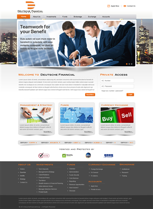 Diseño Web por Sbss para Lilia Agency | Diseño: #2325996