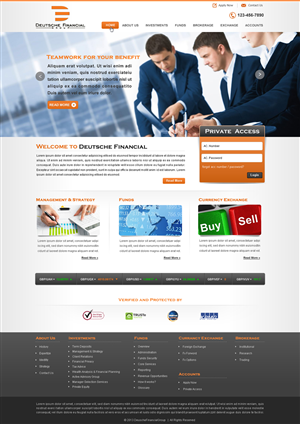 DF Group | Web-Design von Sbss