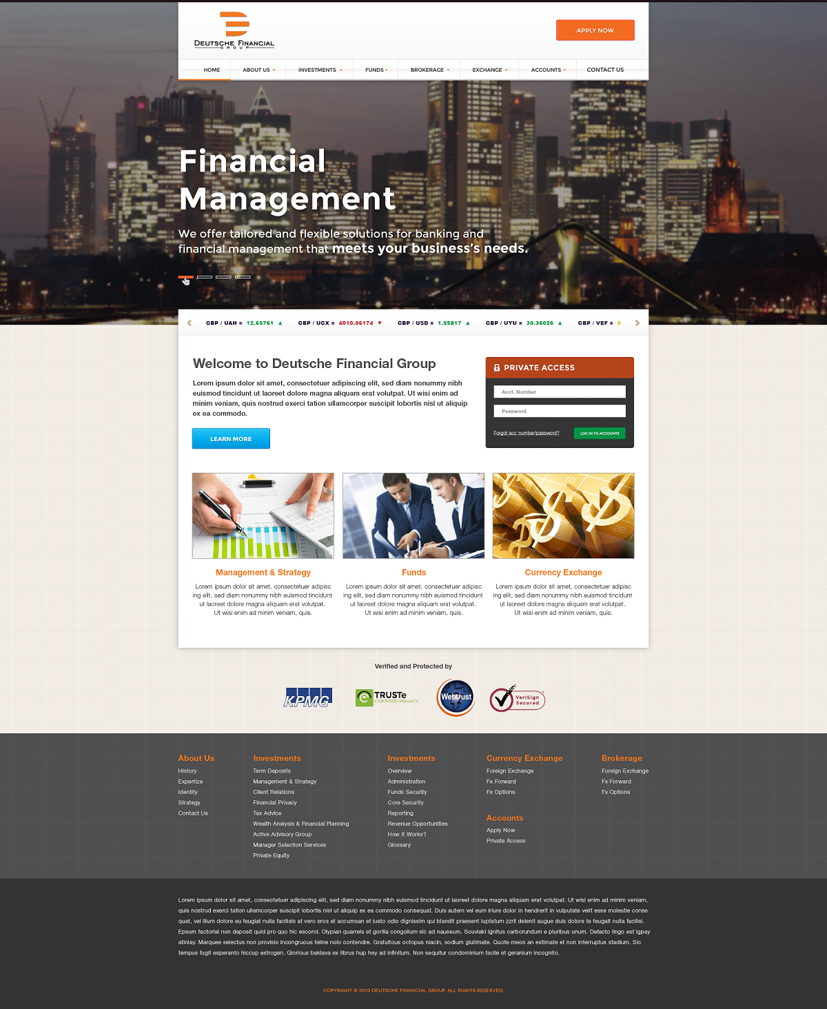 Web-Design von His-P Design Studio für Lilia Agency | Design #2327221